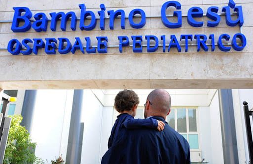 Un cuore lucano nell’ospedale del Papa: Auxilium al Bambino Gesù