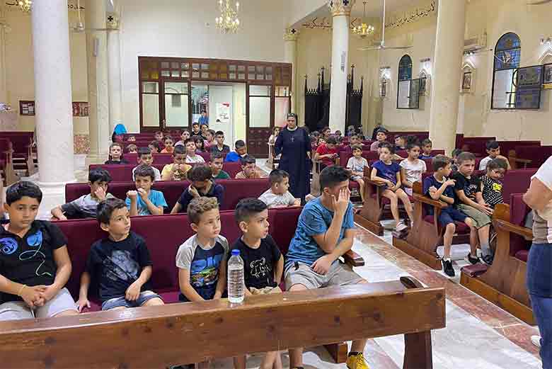 SIR: i piccoli cristiani di Gaza inviano un video al Papa, per essere presenti all'incontro in Vaticano