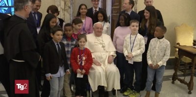 Tg2. Summit sui diritti dell'infanzia: il messaggio dei bambini per il Papa