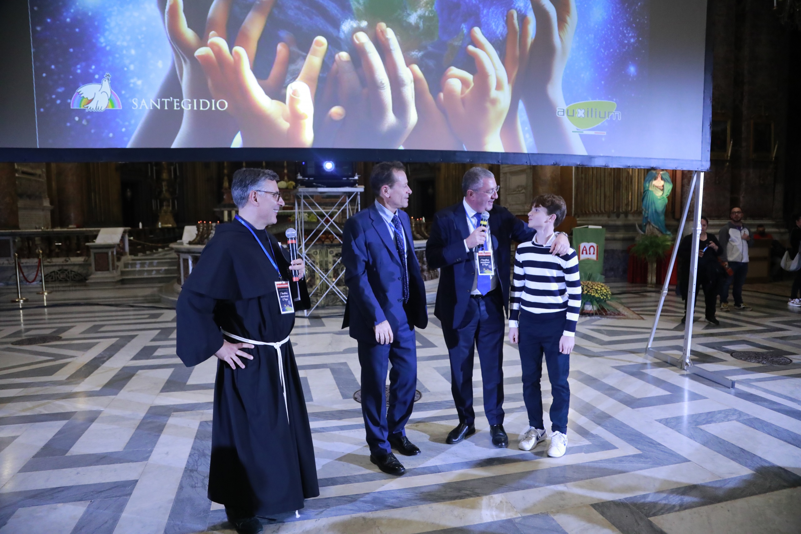 "I bambini incontrano il Papa", l'evento preparatorio a Santi XII Apostoli