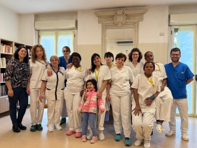 Dall'accoglienza all'accogliere. La storia di una OSS Auxilium
