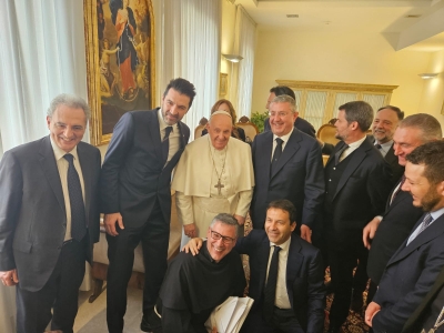 Avvenire: il Papa scrive ai bambini e riceve il Comitato organizzatore della GMB del quale fa parte Auxilium