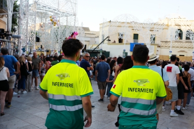 Matera, gli infermieri Auxilium al servizio del popolo della Bruna