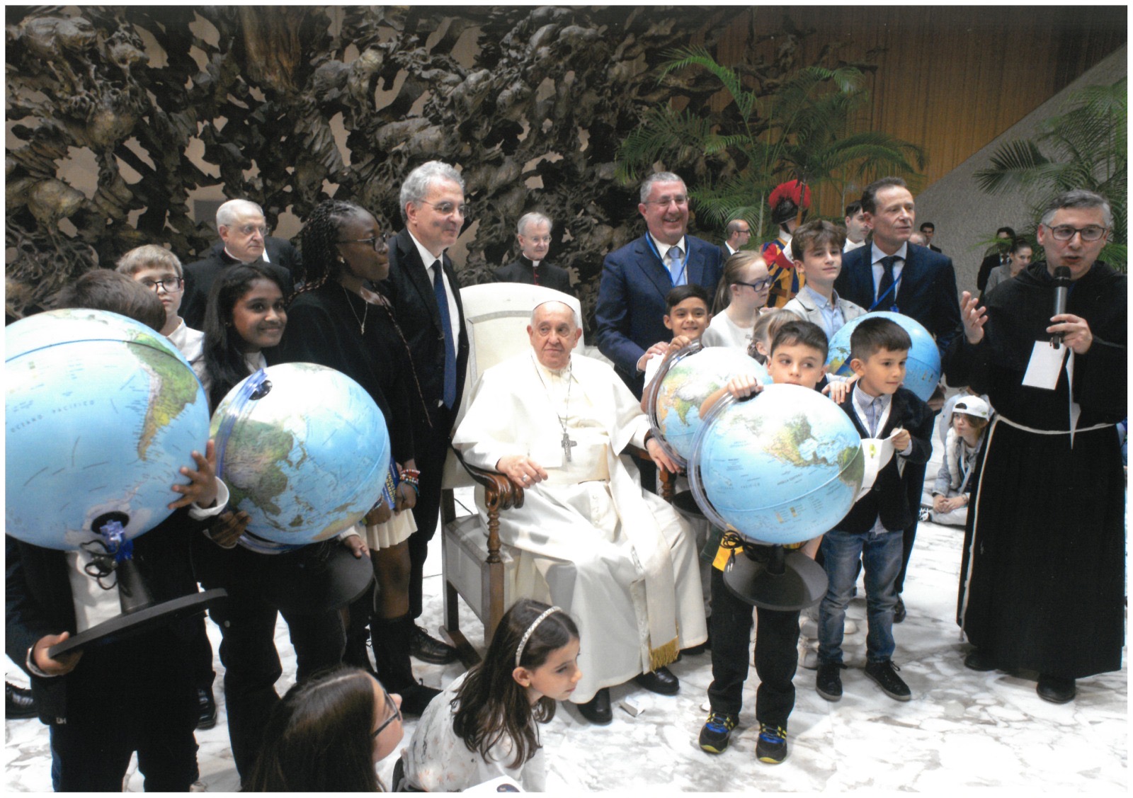 Auxilium nel comitato organizzatore della Prima Giornata Mondiale dei Bambini